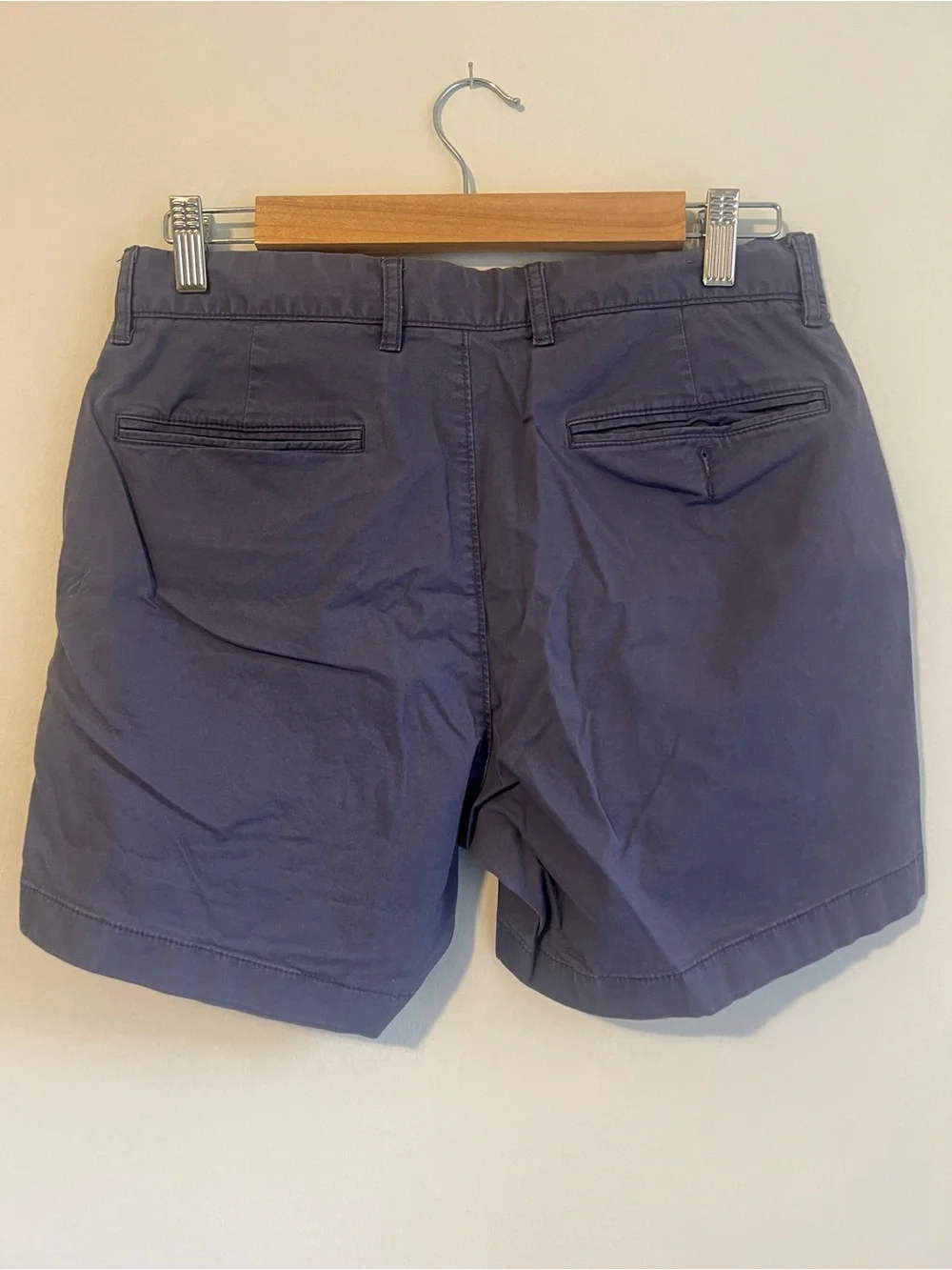 J. Crew Men's Blue Cotton Shorts
